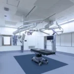 CONDUCTIVE FLOORING ON MODULAR OT